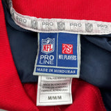 Texans N.F.L. Pro Line Football Jersey - Medium Red Polyester