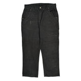 Carhartt Carpenter Pants - 33W 29L Black Cotton
