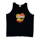 Kevin Harvick Chase Authentics Nascar Vest - 2XL Black Cotton