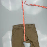 Carhartt Double Knee Carpenter Trousers - 33W 29L Khaki Cotton