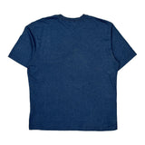 Carhartt T-Shirt - Large Blue Cotton