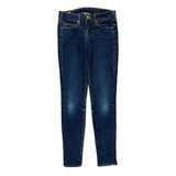 True Religion Skinny Jeans - 25W UK 4 Dark Wash Cotton