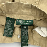 Ralph Lauren Jeans - 30W US 6 Beige Cotton