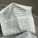 Wrangler Cargo Shorts - 33W 10L Khaki Cotton