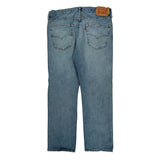 501 Levis Jeans - 33W 30L Blue Denim