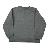 Age 5-6 Reebok Sweatshirt - Small Grey Cotton Blend