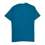 Expo 1986 Anvil Graphic T-Shirt - Medium Blue Cotton Blend