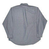 Blake Ralph Lauren Striped Shirt - XL Blue Cotton