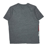 Tommy Hilfiger T-Shirt - Large Grey Cotton