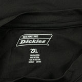 Dickies Long Sleeve T-Shirt - 2XL Black Polyester
