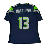 Seattle Seahawks NFL Football Jersey - Medium Gray Polyester