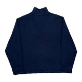 Polo By Ralph Lauren 1/4 Zip - XL Navy Cotton