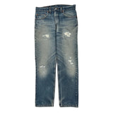 Levis Jeans - 34W 32L Blue Cotton
