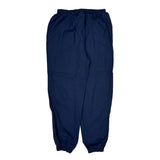 Champion Track Pants - Medium Navy Nylon