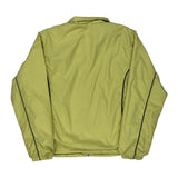 New Balance Windbreaker - Small Yellow Polyester