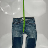 Armani Exchange Jeans - 30W US 4 Blue Cotton