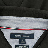 Tommy Hilfiger Polo Shirt - XL Black Cotton