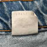 Made In USA Levis 517 Boot Cut Jeans - 30W 34L Light Wash Cotton