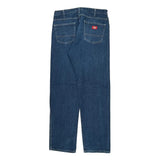 Dickies Jeans - 34W 32L Blue Cotton
