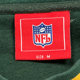 Green Bay Packers Nfl Sweatshirt - Medium Green Cotton