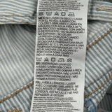 Age 18 Months Levis Striped Overalls - 3XS Blue Cotton