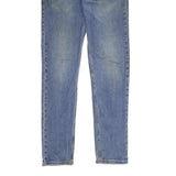 LEVI'S 512 Tapered Mens Jeans Blue Slim Tapered Denim Medium W28 L32 Casual