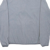 THE NORTH FACE Womens Grey Jacket S Polyester Blend Plain Zip Outdoor Activewear