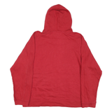 NFL Mens Red San Francisco 49ers Football Pullover Hoodie M Cotton Blend