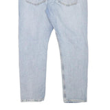 LEVI'S 512 Tapered Mens Jeans Blue Slim Denim Light W36 L30 Distressed