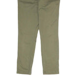 LEVI'S Mens Cotton Green Slim Skinny Trousers W30 L27 Casual Smart