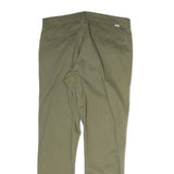 LEVI'S Mens Cotton Green Slim Skinny Trousers W30 L27 Casual Smart