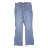 LEVI'S Womens Jeans Blue Regular Bootcut Denim Medium W30 L32 Stylish Classic