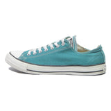 CONVERSE Chuck Taylor All Star Mens Low Top Trainers Blue Canvas UK 9 Classic
