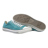 CONVERSE Chuck Taylor All Star Mens Low Top Trainers Blue Canvas UK 9 Classic