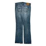 Armani Exchange Jeans - 30W US 4 Blue Cotton