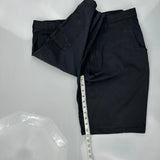 Temp-Iq Dickies Cargo Shorts - 36W 10L Black Cotton Blend