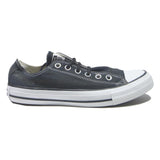 CONVERSE Chuck Taylor All Star Womens Lace-Up Trainers Black & White Cotton