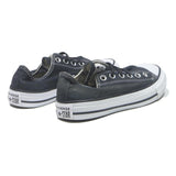 CONVERSE Chuck Taylor All Star Womens Lace-Up Trainers Black & White Cotton