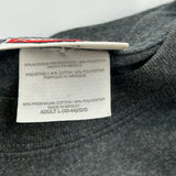 Budweiser Racing Chase Authentics Nascar T-Shirt - Large Grey Cotton Blend