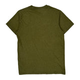 Patagonia Slim Fit T-Shirt - Medium Green Cotton