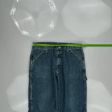 Wrangler Carpenter Jeans - 33W 30L Blue Denim