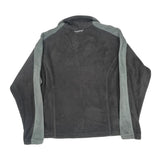 Columbia Fleece Jacket - XL Gray Polyester