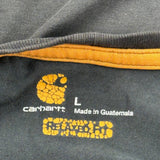 Carhartt T-Shirt - Large Gray Cotton