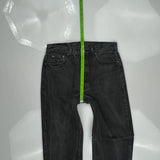 501 Levis Jeans - 31W 30L Gray Denim