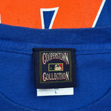 Mets Cooperstown Collection Mlb T-Shirt - Large Blue Cotton