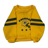 Age 12 Months Nfl Football Sweatshirt - 3XS Yellow Polyester