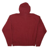 J AMERICA Mens Maroon Alabama Hoodie XL Cotton Blend Pullover Casual