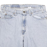 LEVI'S Mens Denim Blue Casual Shorts L W32 Cotton Blend Classic Fit Comfort