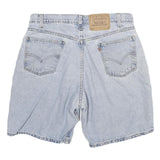 LEVI'S Mens Denim Blue Casual Shorts L W32 Cotton Blend Classic Fit Comfort