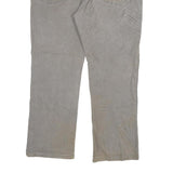 DICKIES Mens Grey Regular Straight Denim Cotton Blend Medium W38 L29 Workwear